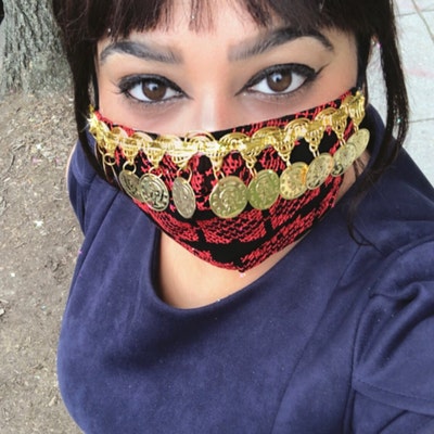 palestinian shawl