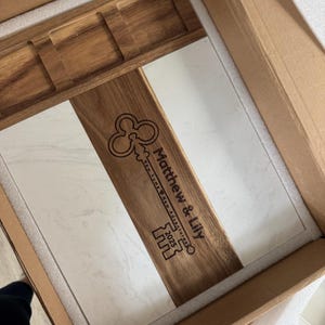 Courtney added a photo of their purchase