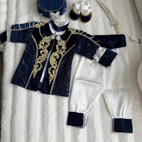 Circumcision Costumes, Sünnet Costumes, Boys Mevlut Suit, Baptism ...