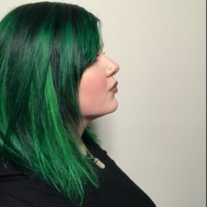 Forest Green Hair Dye Etsy