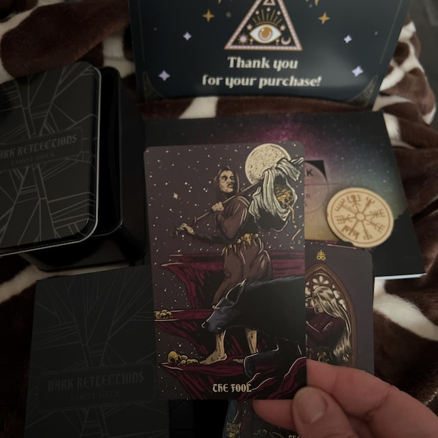 【タロット】TAROT OF REFRECTIONS★ Tarot of reflections – Tarocks