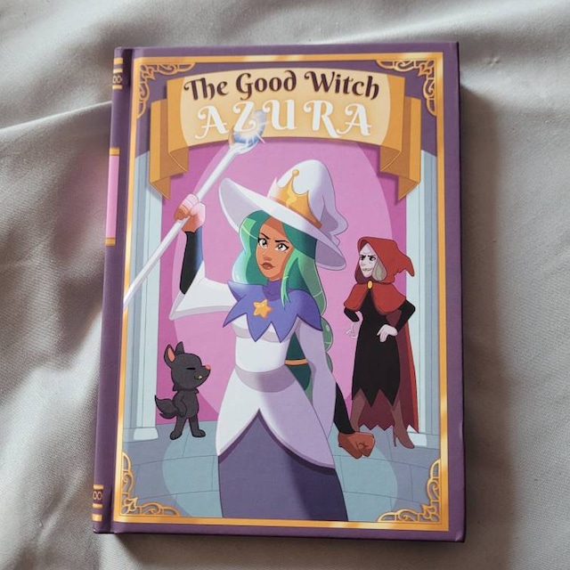 The Good Witch AZURA - BOOK CLUB (From The Owl House) Hardcover Journal  for Sale by SHAWP