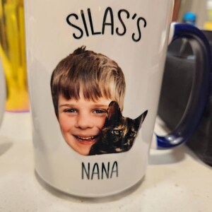 Haley added a photo of their purchase