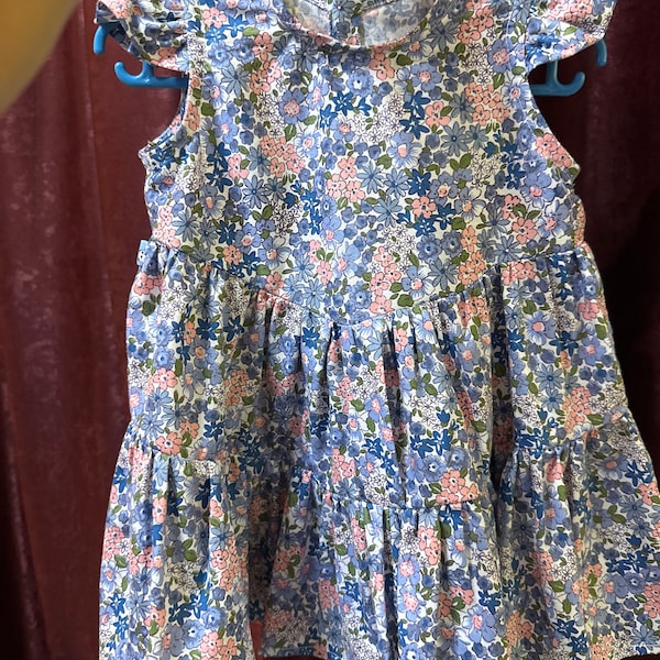 Baby Dress Pattern PDF Sewing Pattern – Instant Download – Peter Pan ...