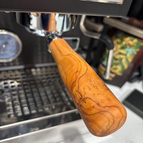 Kaffeedosierbecher für Lelit La Pavoni Europiccola 49 mm (49,6 mm Kaffeedosierbecher für Lelit La Pavoni Europiccola 49 mm (49,6 mm