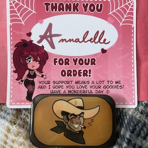 Annabelle added a photo of their purchase