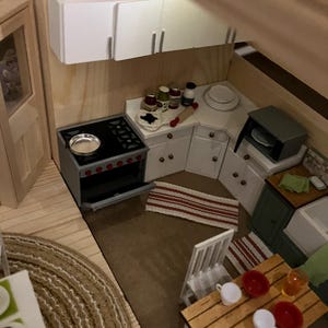 Apatsuki Mini TV A Schermo Piatto In Plastica Per Bambole – Arredamento Casa Delle Bambole Moderno