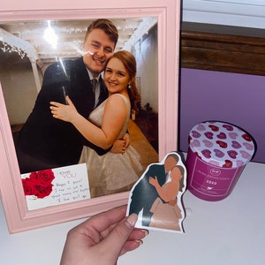 Sarah added a photo of their purchase
