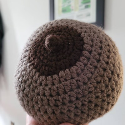 Breast Model, Crochet Boob, Lactation Model, Breastfeeding Aid, Crochet