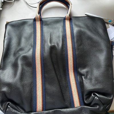 IDA XXL Extra Large Leather Bum Bag Bum Bag Shoulder Bag Large Halfmoon ...