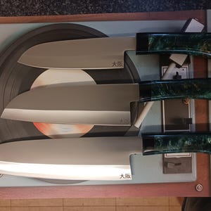 John added a photo of their purchase