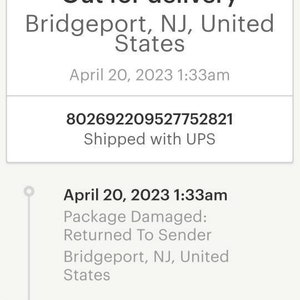 Etsy のお客さま さんが購入した商品の写真を追加しました