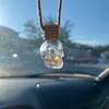 Skull Car Diffuser – Glass Bottle With Oil, Handmade