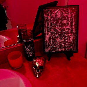 T-shirt GBH CARICATA G.B.H. T-shirt Uomo Studs Punk Rock Adulto Bianca Nuova - Foto 5