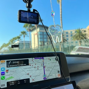 Resin Tooth Suncatcher, Dental Suncatcher, Dental Car Charm, Tooth Car ...