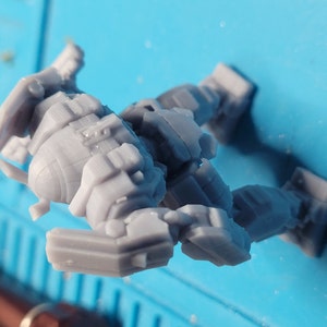 Razorback Alternate Battletech Mechwarrior Miniature - Etsy