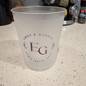 Emily added a photo of their purchase