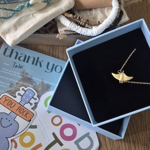 Review photo by Talei for Manta Ray Necklace