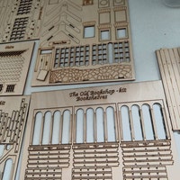 The Huntsman-dollhouse Kit in 148th Scale - Etsy