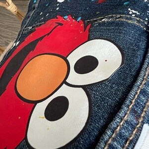 ジャケット・アウター elmo Sesame Street Elmo Zip Up Fashion Winter Coat Puffer Jacket