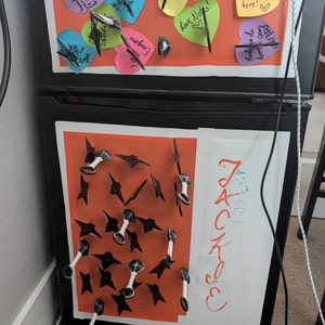 Jackie added a photo of their purchase