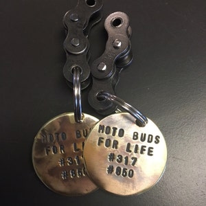 motocross boot keychain