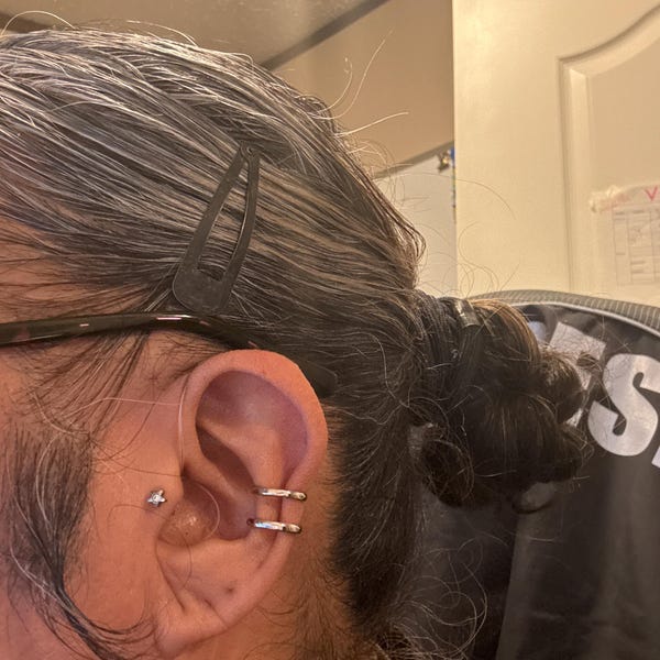 Hearing Aid Retention Chain + Deafmetal Holster Keeps Hearing Aids ...