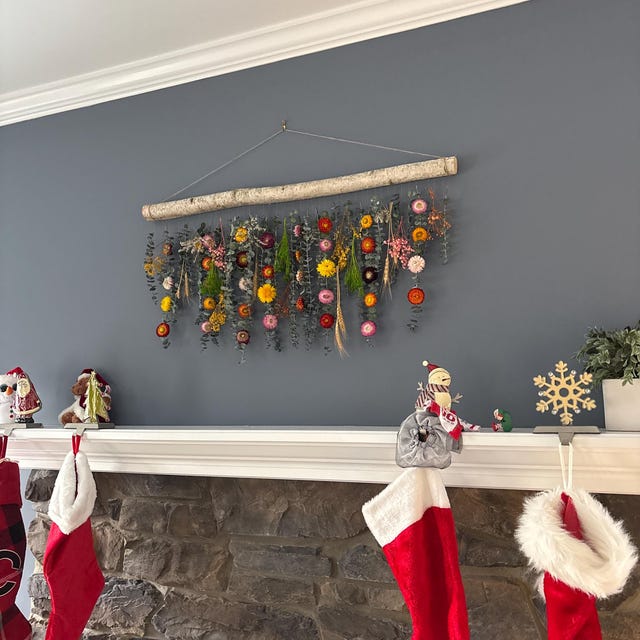 ドライフラワーオーナメント - クリスマスオーナメント - 花の