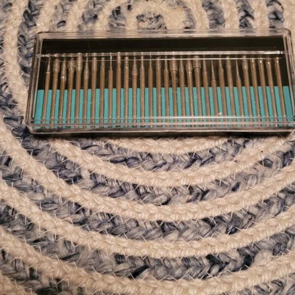 Diamond Point Bit Set 20 Pieces - 180 Grit - 11-503 - Etsy