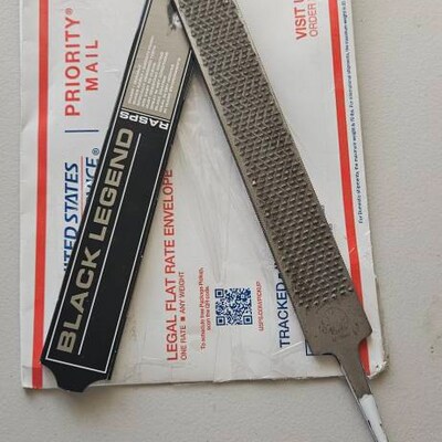 Used Farrier Rasp Authentic Horse Shoeing File Affordable Blacksmith ...