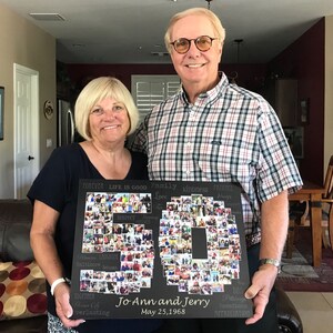 Beth added a photo of their purchase