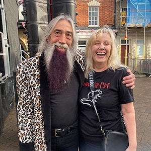 Sally added a photo of their purchase