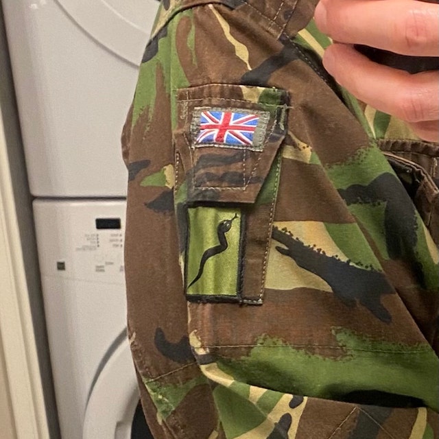 British DPM Field Jacket Smock | colessurplus