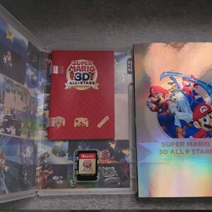 スーパーマリオ 3Dコレクション マニュアル - Etsy 日本