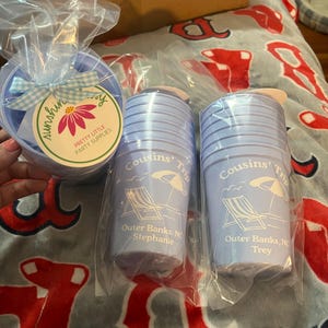 Stephanie added a photo of their purchase