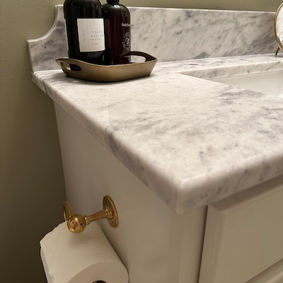 Hrlbrass Unlacquered Brass Bath Hardware Polished - Etsy