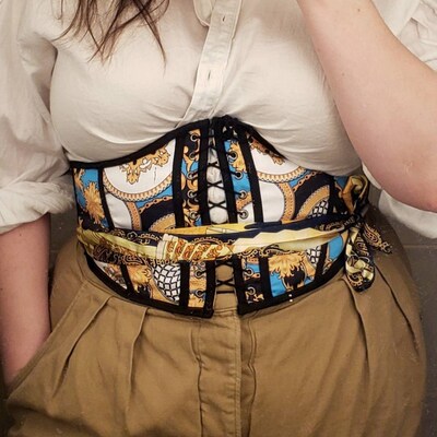 underbust waist belt