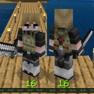 Custom Minecraft Skin Java / Bedrock / Windows Edition / 128 X 