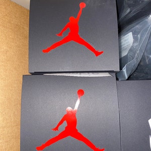 Jumpman Air Jordan Logo Decals Sticker for Tumbler, Laptop, Yeti ...