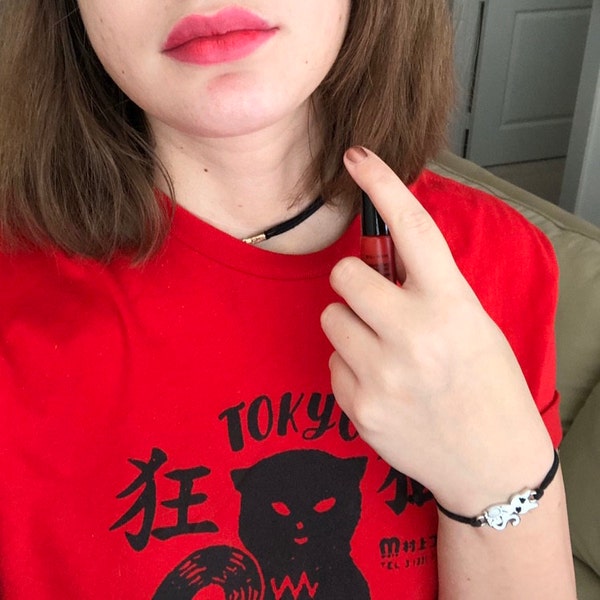 tokyo-record-store-t-shirt-black-cat-t-shirt-vinyl-record-player-cool