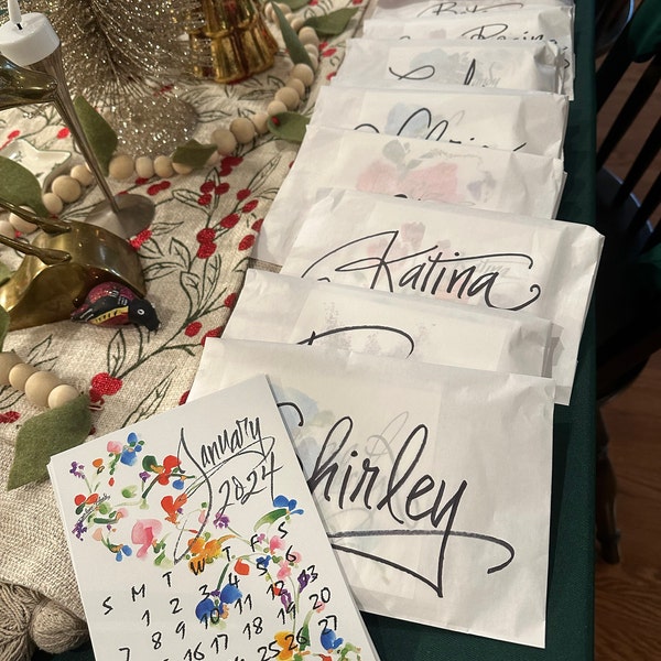 5 ASSORTED DESIGNS PERSONALIZED - Etsy