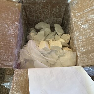 Horse Shoe Pit Clay - Super Sack - One Cubic Yard - Sheffield Pottery