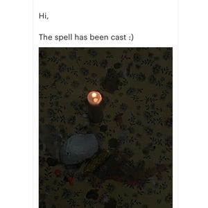 Lucy added a photo of their purchase