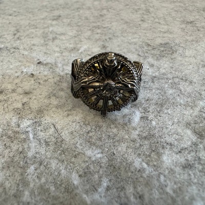 Lords Ring Seven Rings Dwarf Ring Mythology Ring Ornament - Etsy