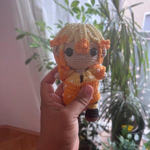 Demon Sword Mini Amigurumi Pattern - Etsy