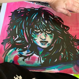 Zeena Lavey Art Print - Etsy
