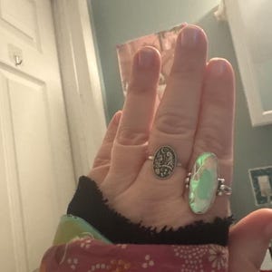 Etsy buyer added a photo of their purchase