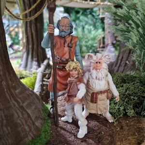 star wars TEEK EWOKS custom blister kenner style period fan art ROTJ ewok wicket
