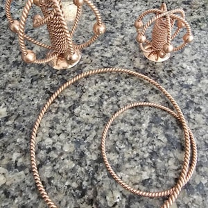 Smart Meter Tensor Ring: Sacred Egyptian Cubit, 144mhz Copper - Etsy