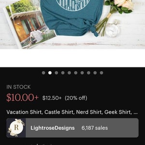 Etsy のお客さま さんが購入した商品の写真を追加しました